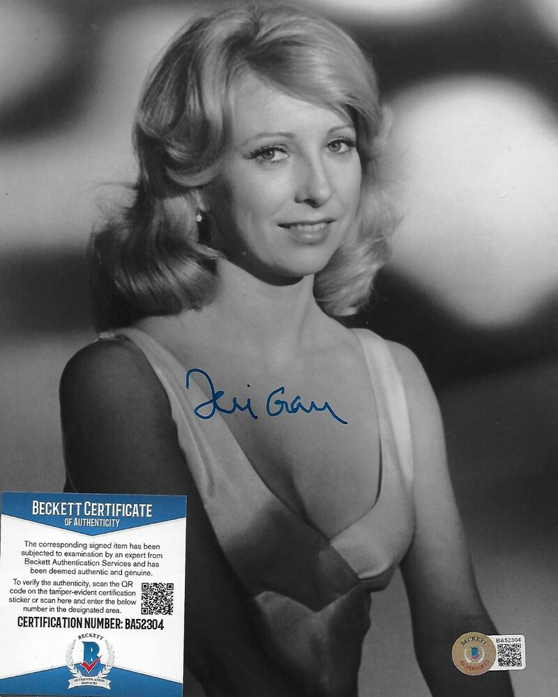 Teri Garr Young Frankenstein Original Autographed 8X10 Photo Poster painting w/Beckett #2