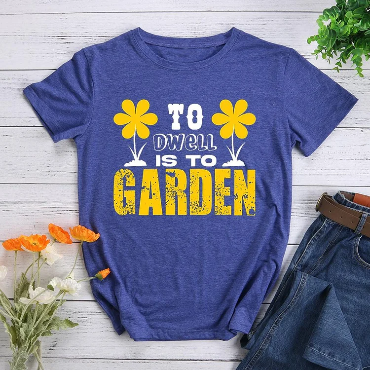 garden Round Neck T-shirt