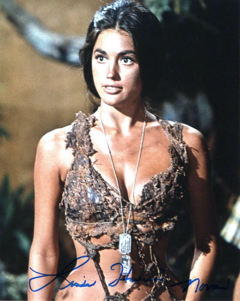 LINDA HARRISON SIGNED AUTOGRAPH 8X10 Photo Poster painting - PLANET OF THE APES BEAUTY, SEXY