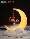 Little Monkey D. Luffy Magnetic Night Lamp with LED - ONE PIECE Official Statue - HAPPY LIFE Studio