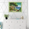 Cross Stitch-Seaside (36x29cm)
