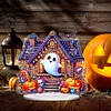 DIY Halloween Haunted House Diamond Painting Desktop Ornaments