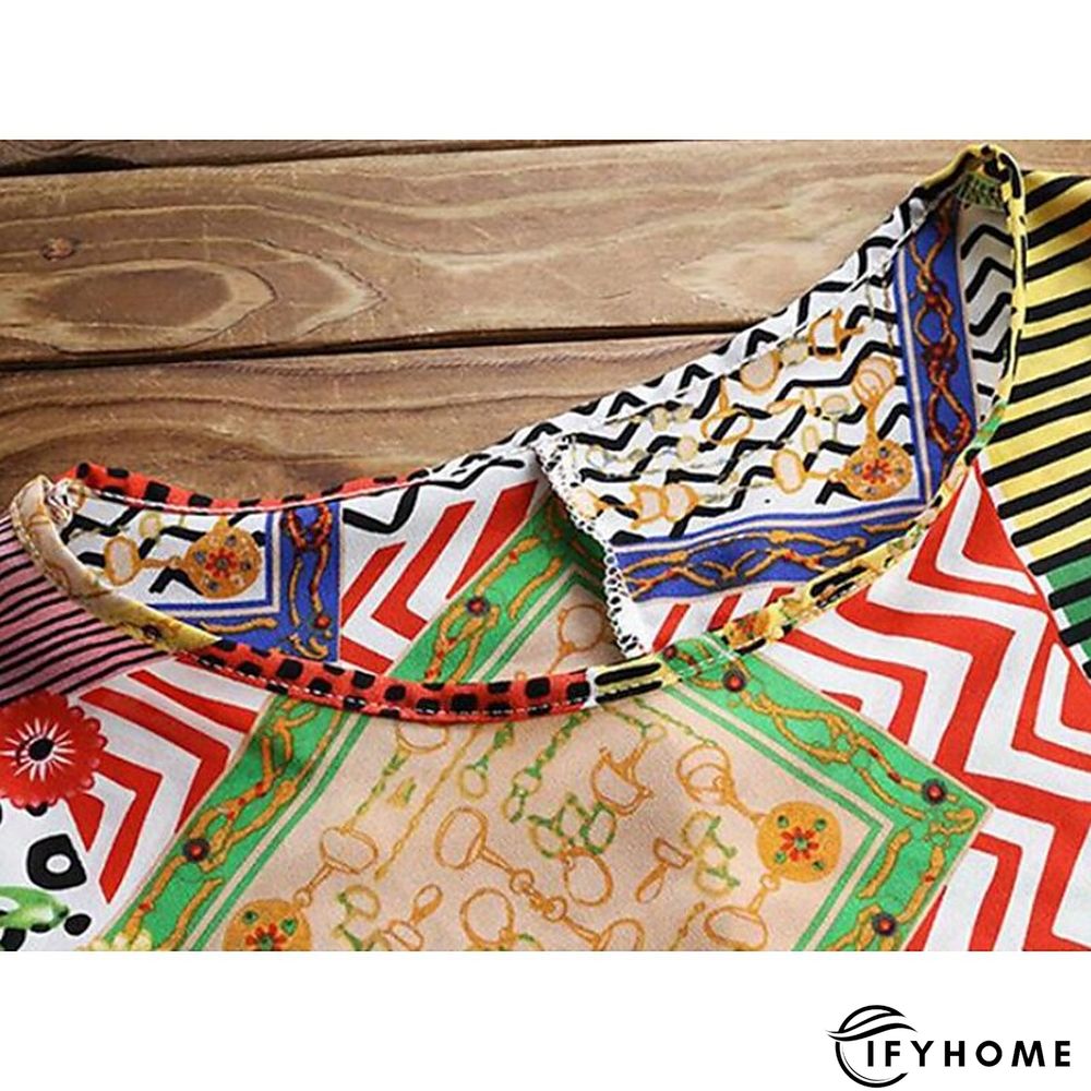 Women's Plus Size Holiday Dress Graphic Crew Neck Sleeveless Spring Summer Classic Style Fashion Maxi long Dress Causal Daily Dress | IFYHOME