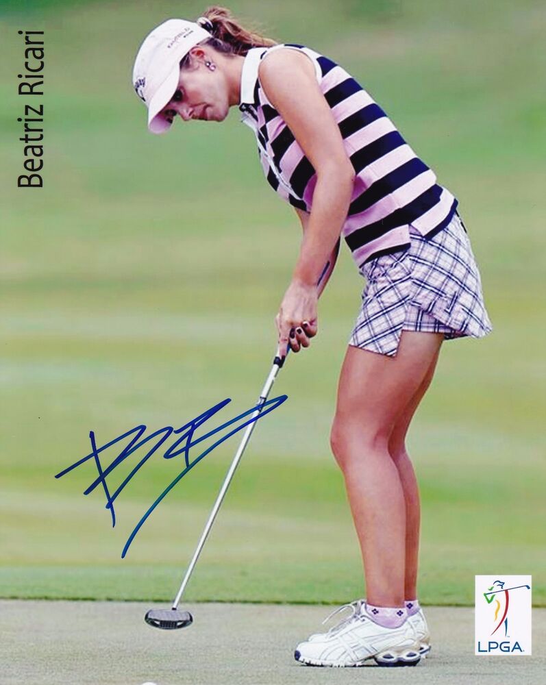 Beatriz Ricari #2 autographed 8x10 Photo Poster painting