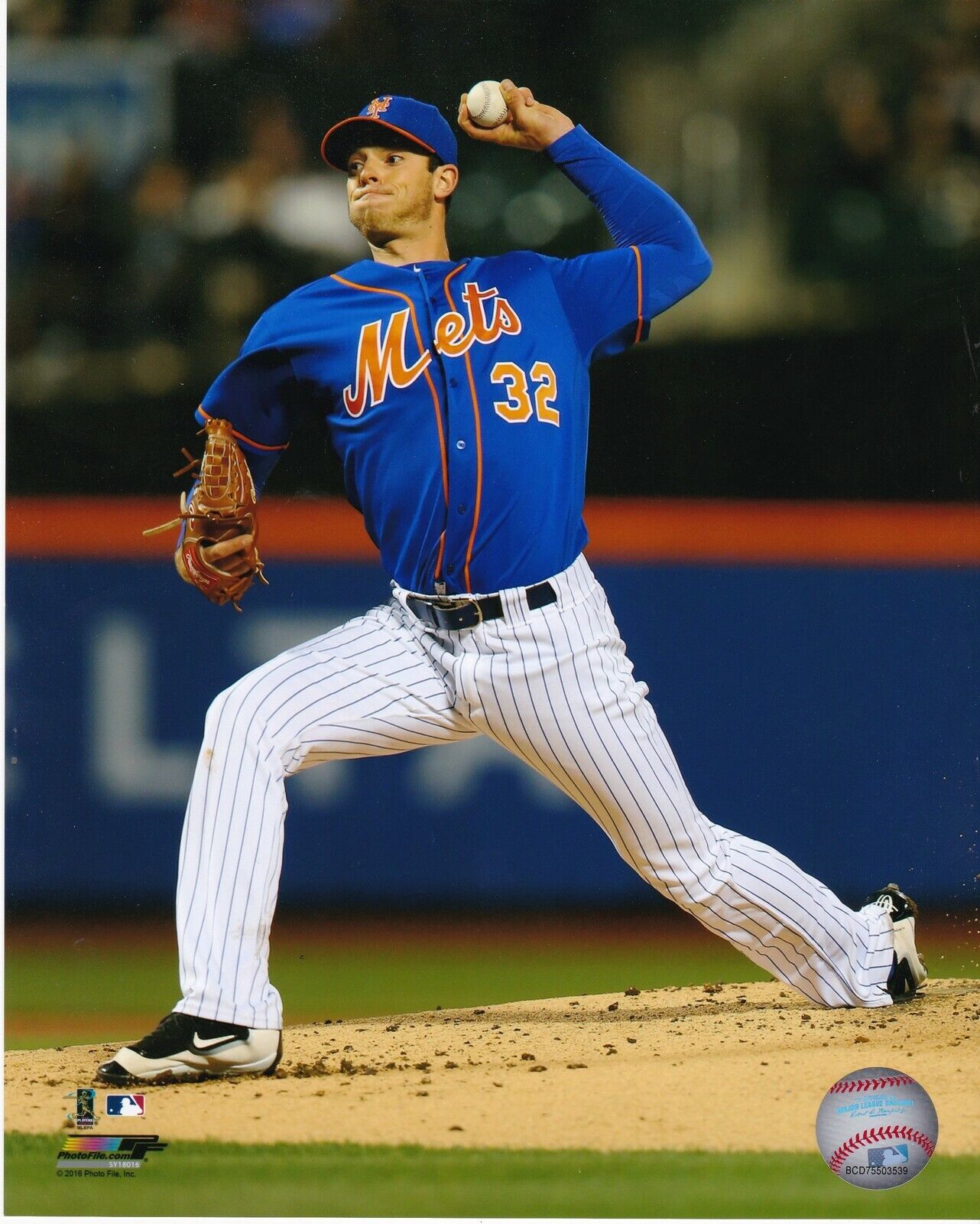 STEVEN MATZ NEW YORK METS Photo Poster paintingFILE LICENSED ACTION 8x10 Photo Poster painting