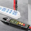 Clamp Multimeter 4000 Counts NCV AC/DC 600V Voltage Current Resistance Tester