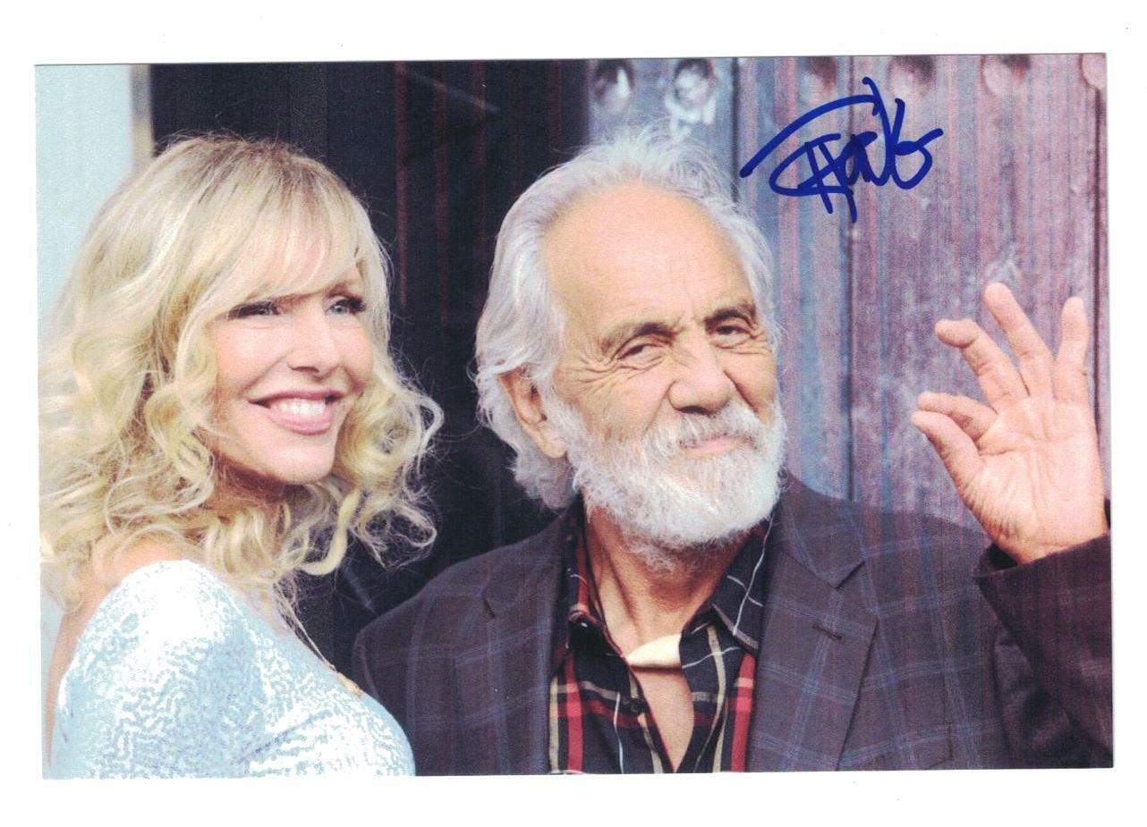 Tommy Chong Signed Autographed 4 x 6 Photo Poster painting Actor Cheech B