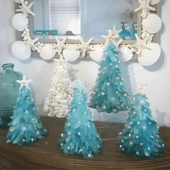 🔥Clearance Sale - 49% OFF 🎄2023 Arosebrden&reg; Sea Glass Christmas Tree