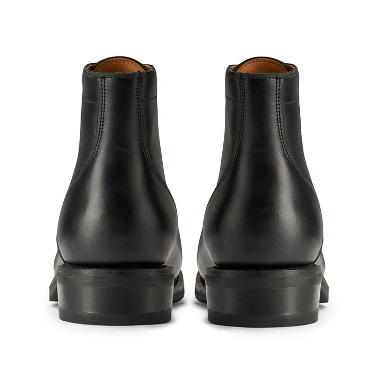 SUREWAY 6 Inch Men's Lace-up Ankle Boot - Cap Toe, Captain Genuine