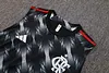 Joyfball 2025/2026 Flamenco pre-match training Black Jersey+Shorts  1:1 Thai Quality