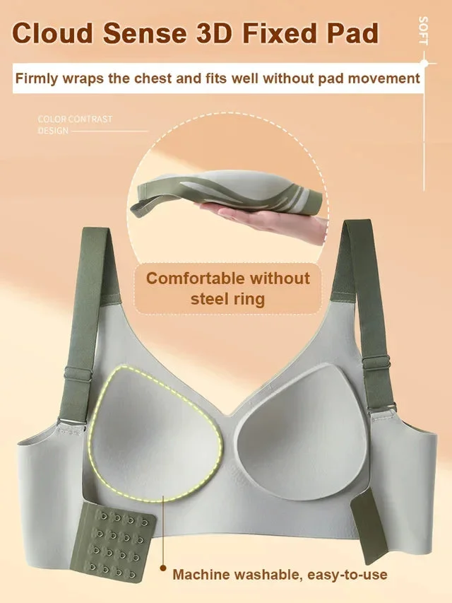 LushFitting - 70% OFF - Lifting Adjustable Wireless Bra