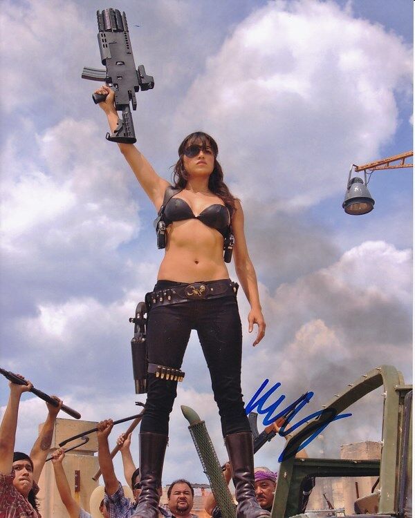 MICHELLE RODRIGUEZ signed autographed MACHETE LUZ Photo Poster painting