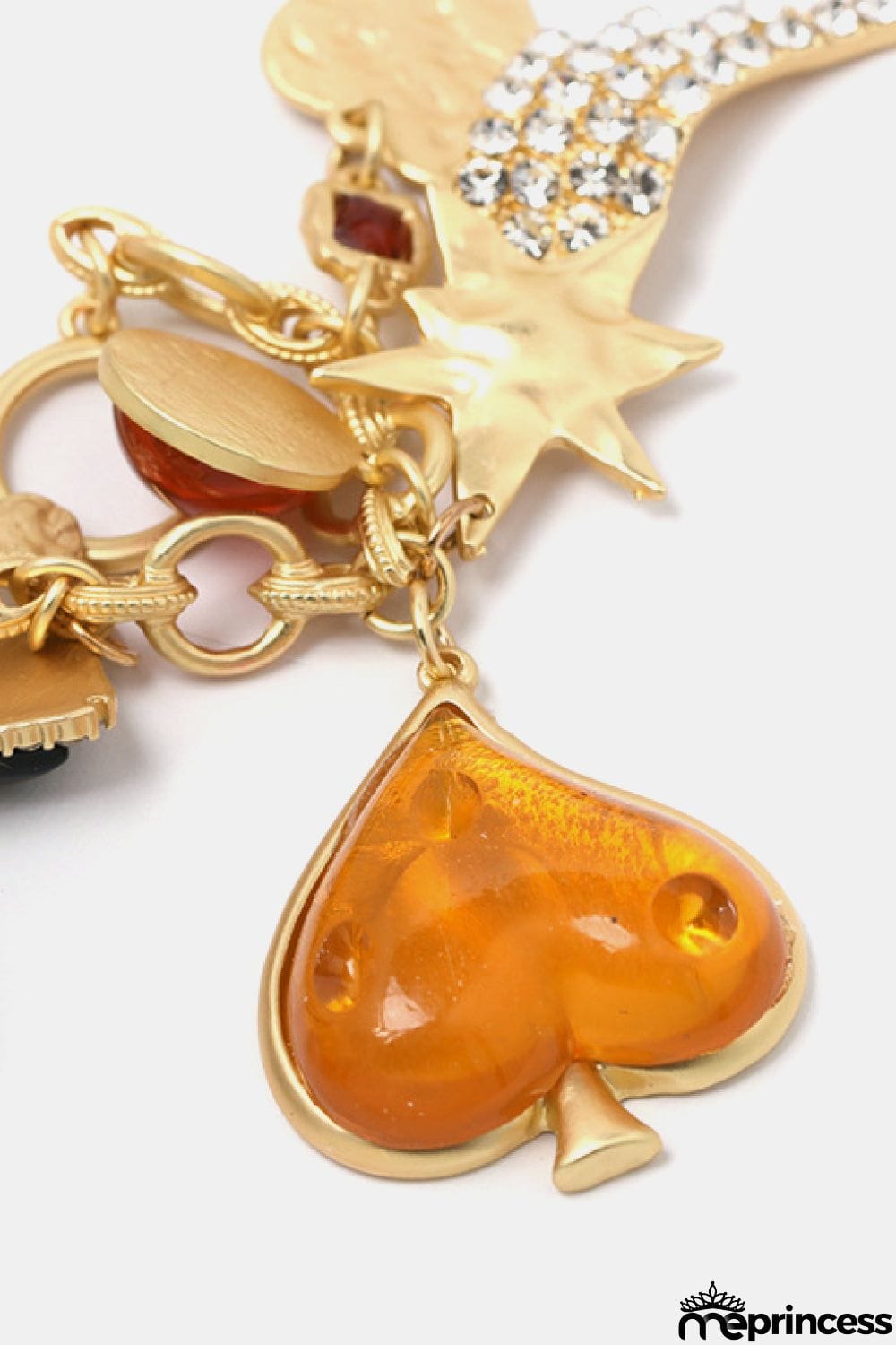 Multi Charm Resin Bracelet