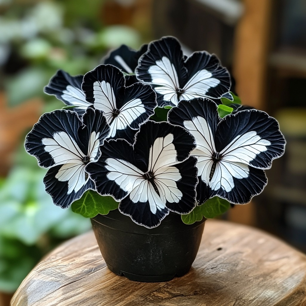 #8-Butterfly Begonia Seed Series 🦋🌺