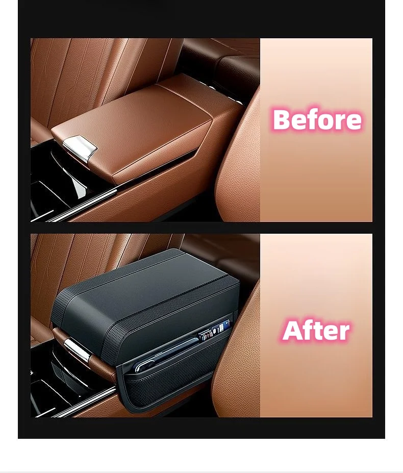 🔥Hot Sale🔥Car Armrest Cover Height Mat