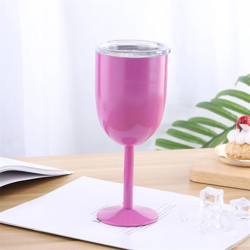 Casual Elegant Solid Color 304 Stainless Steel Wine Glass 1 Piece