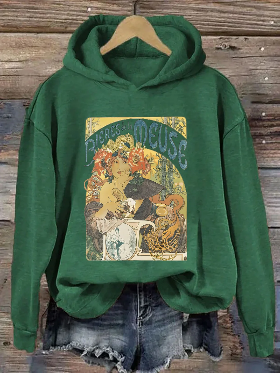 Bieres de la Meuse Art Hoodie