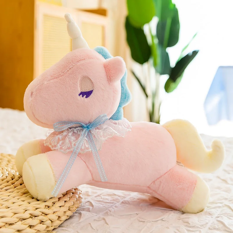 Mewaii® Cuteee Family Giant Unicorn Plush Stuffed Animal Kawaii Plush Pillow Squishy Toy