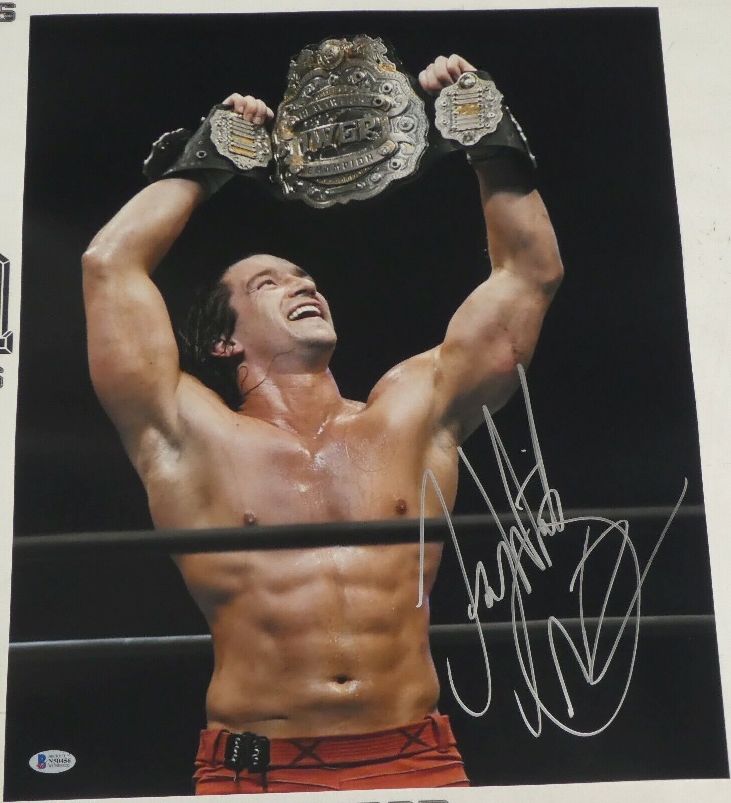 Jay White Signed 16x20 Photo Poster painting BAS COA New Japan Pro Wrestling Picture Autograph 3