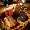 Handmade Portable Mini Notebook in Top-Grain Cowhide