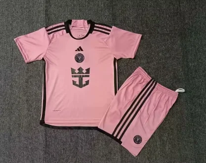 24/25 Miami Home Kids Kit Football Shirt Thai Quality