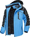 💥2025 New Arrivals! Men's Water-Repellent Winter Ski Jacket with Fleece Lining