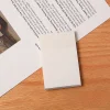 6PCS Transparent Matte PET Post-it Notes 50 Pages School Student Kids Cute Stationery Gift