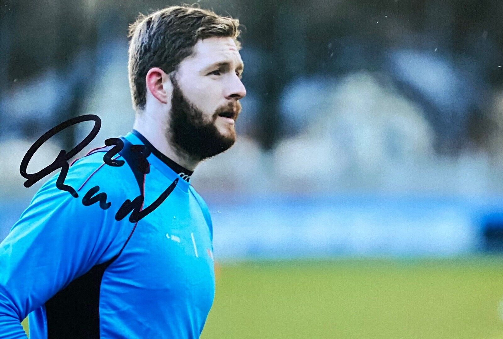 Jonny Maxted Genuine Hand Signed 6X4 Photo Poster painting - Guiseley A.F.C 2