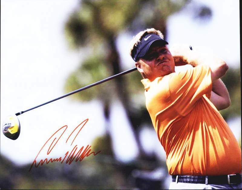 Carl Pettersson authentic signed PGA golf 8x10 Photo Poster painting W/Cert Autographed A0002