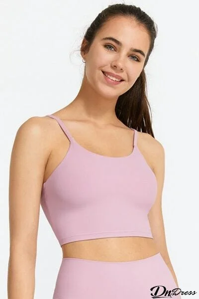 Spaghetti Strap Active Cami