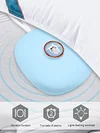 Pet Mute Alarm Clock 2 Vibrating Modes Cute Multifunctional for Students Bedroom