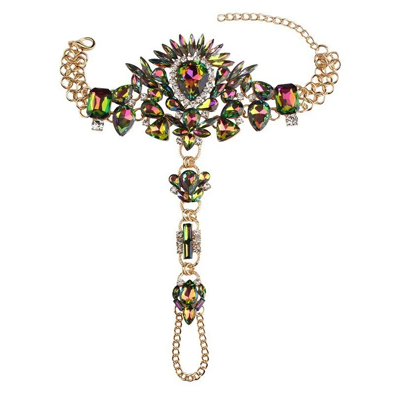 Hot New Fashion 2016 Ankle Bracelet Wedding Barefoot Sandals Beach Foot Jewelry Sexy Pie Leg Chain Female Boho Crystal Anklet 00