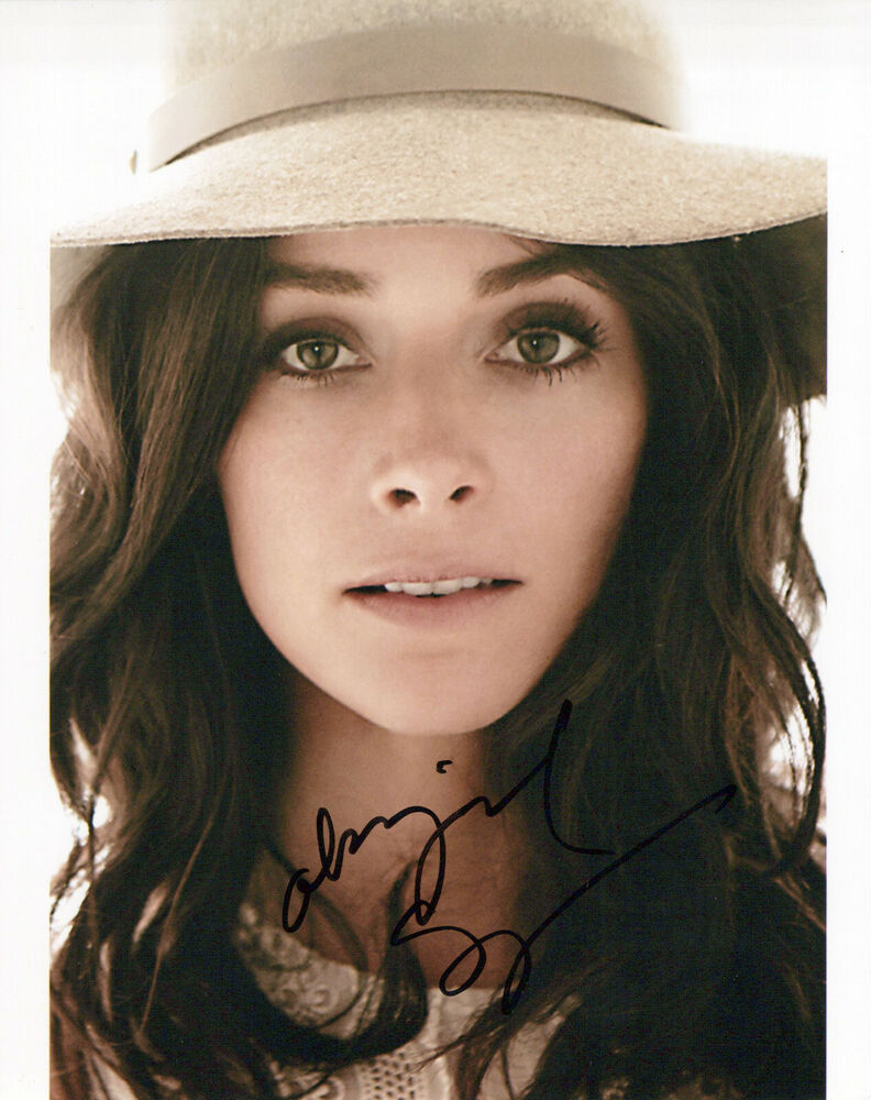 Abigail Spencer glamour shot autographed Photo Poster painting signed 8x10 #1