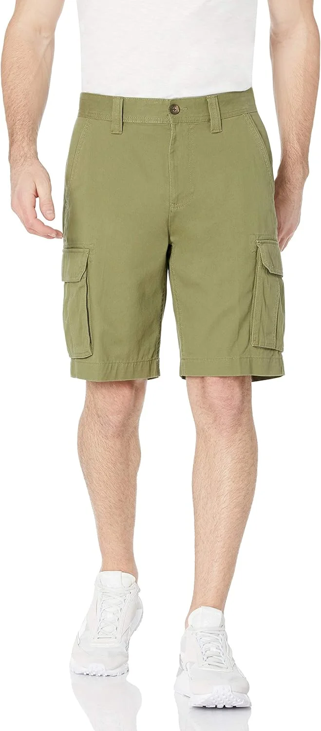 Amazon Essentials Men's 10" Classic-Fit Cargo Short (Available in Big & Tall)