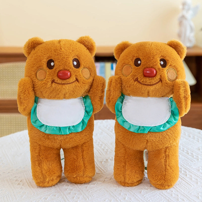 Bubble Mart Paradise Rab Plush Large Capacity Cute Tote Bag Embroidered Shoulder Bag Handbag