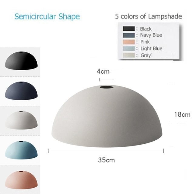 Nordic Simple Bar Hanging Lamp Colored Pendant Light Restaurant, Bedroom, Bedside Lights, Modern Art And Creative Lighting