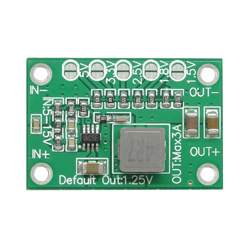 converter 3A 5V-15V Step-down adjustable voltage LED TV power supply module