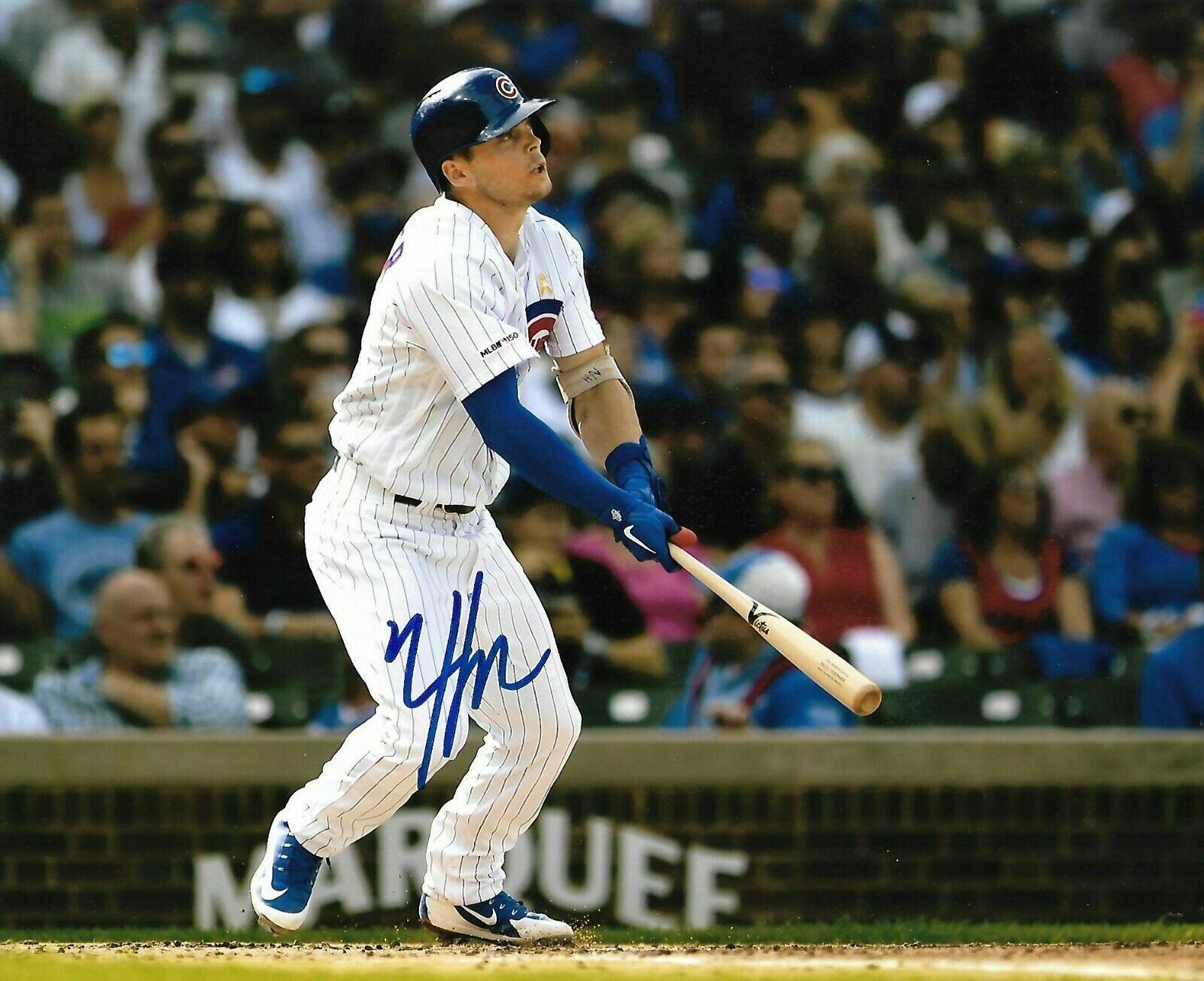 Nico Hoerner Autographed Signed 8x10 Photo Poster painting ( Cubs ) REPRINT