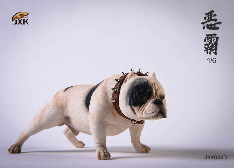 JXK 1/6 JXK034 Bully dog Animal model accessories-aliexpress
