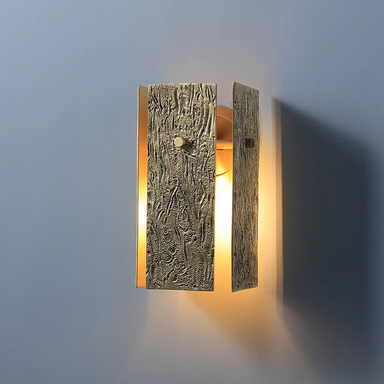 Vouvrayca Brass Wall Sconce  Vjlight