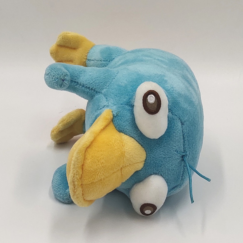 Tegooe 28cm Teal Platypus Stuffed Animal Plush Toy - Soft Children Gift Doll