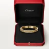 CARTIER LOVE BRACELET, DIAMOND-PAVED