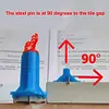 20/40 Pcs Tile Leveling System Reusable Tile Tools Tile Self Leveling Spacers