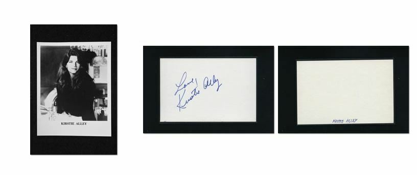 Kirstie Alley - Signed Autograph and Headshot Photo Poster painting set - Cheers