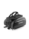 Bike Rack Bag with Reflector & Shoulder Strap Bicycle Trunk Pannier Bicycle Bag