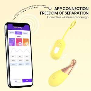 App Control Clitoral Stimulator Vibrator Massager