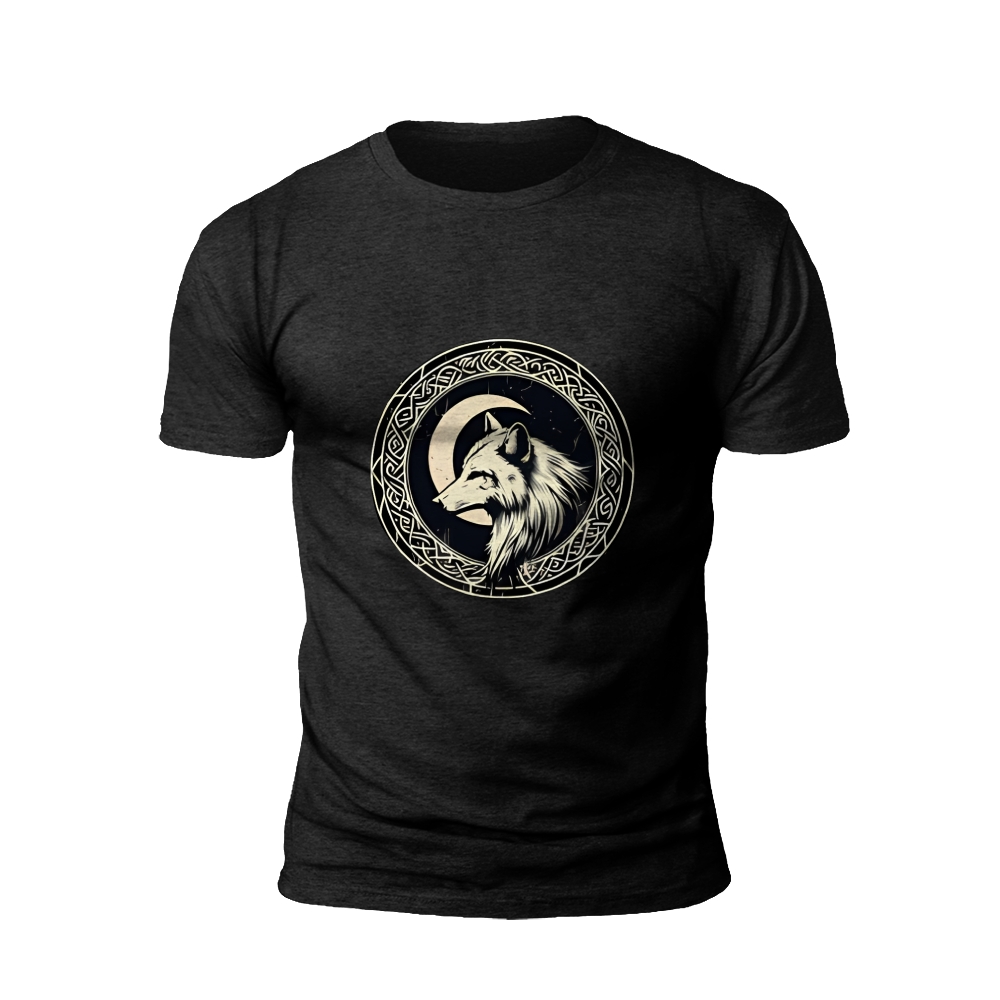 Wolf Moon T-Shirt: Night's Howl