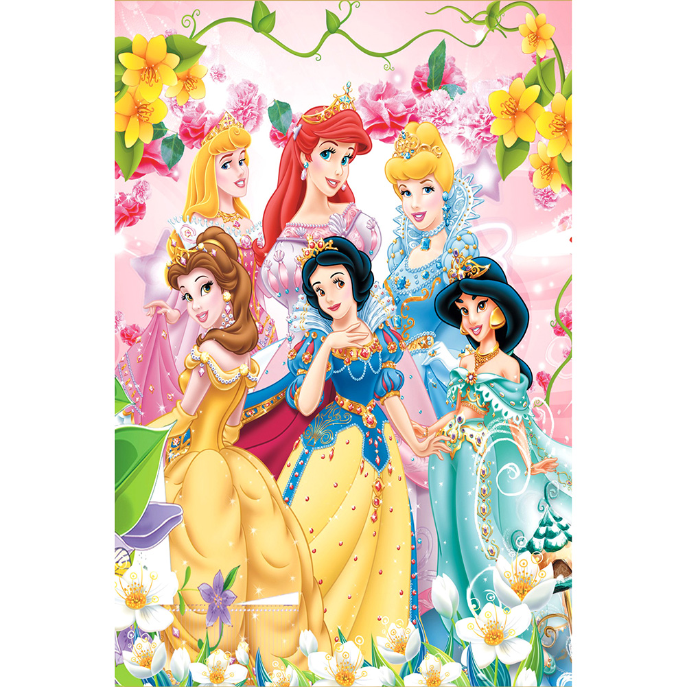 

Princess - 1000 Pieces Jigsaw Puzzle, 501 Original