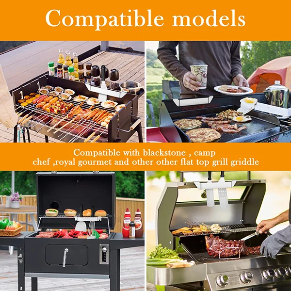 SAKER® BBQ Spatula and Holder Set