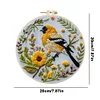 Bird-Embroidery Kit